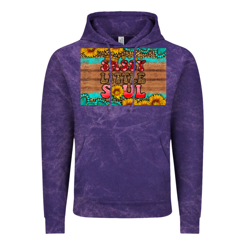Sassy Little Soul  Skinny Metal Can Holder Vintage Hoodie by HRA Design Shop | Teevron