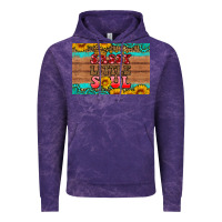 Cloud Purple sassy little soul  skinny metal can holder Vintage Hoodie - HRA Design Shop
