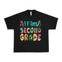 Black team second grade Urban Heavy Tee - JahusDesignShop
