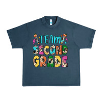 Midnight Navy team second grade Urban Heavy Tee - JahusDesignShop