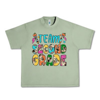 Oil Green team second grade Urban Heavy Tee - JahusDesignShop