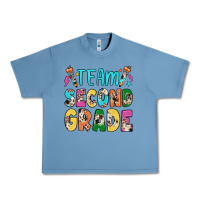 Pebble Blue team second grade Urban Heavy Tee - JahusDesignShop