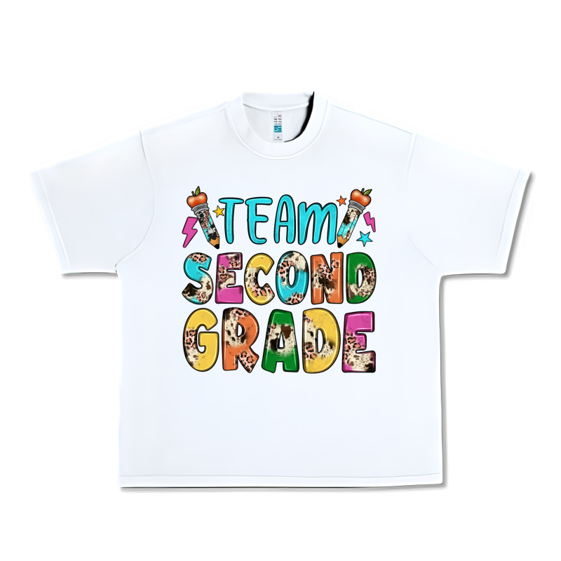Team Second Grade Urban Heavy Tee by JahusDesignShop | Teevron