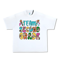White team second grade Urban Heavy Tee - JahusDesignShop