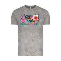 Cloud Rock peace love art   ado Vintage Tee - AdoDesignShop