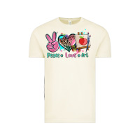 Vintage Arctic peace love art   ado Vintage Tee - AdoDesignShop