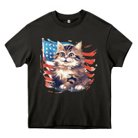 Asphalt cat3 Heavy Core Tee - Unal Design