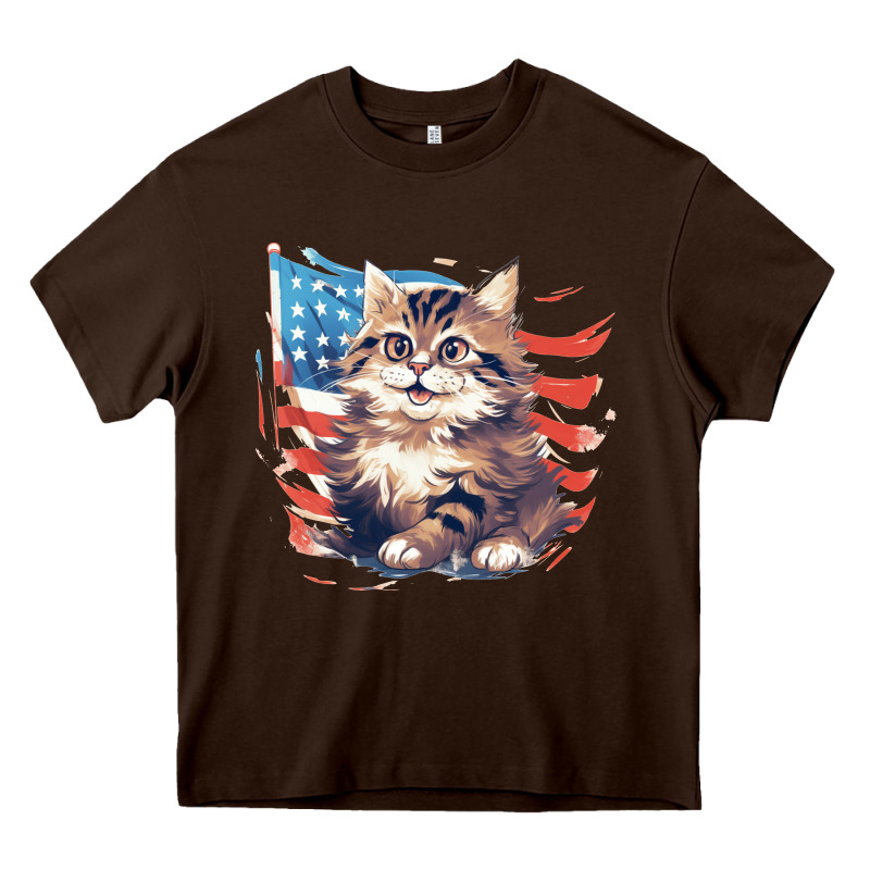 Cat3 Heavy Core Tee by Unal Design | Teevron