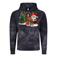Cloud Black christmas gnomes barnyard Vintage Hoodie - FaDigitalArtStudio