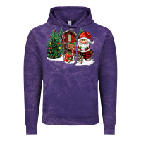 Cloud Purple christmas gnomes barnyard Vintage Hoodie - FaDigitalArtStudio