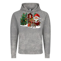 Cloud Rock christmas gnomes barnyard Vintage Hoodie - FaDigitalArtStudio