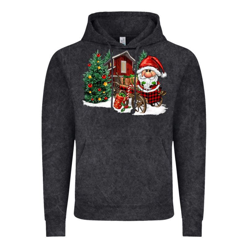 Christmas Gnomes Barnyard Vintage Hoodie by FaDigitalArtStudio | Teevron