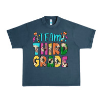 Midnight Navy team third grade Urban Heavy Tee - JahusDesignShop