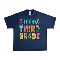 Navy team third grade Urban Heavy Tee - JahusDesignShop