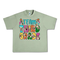 Oil Green team third grade Urban Heavy Tee - JahusDesignShop