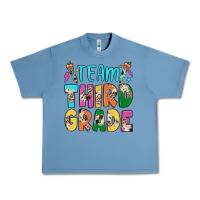 Pebble Blue team third grade Urban Heavy Tee - JahusDesignShop