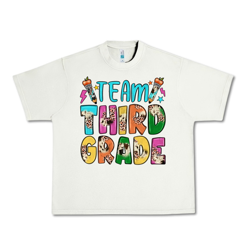 Team Third Grade Urban Heavy Tee by JahusDesignShop | Teevron