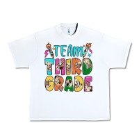 White team third grade Urban Heavy Tee - JahusDesignShop