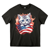 Asphalt cat6 Heavy Core Tee - Unal Design