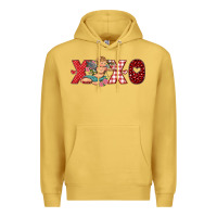 Antique Gold xoxo cupid Premium Hoodie - RanaPortraitStore