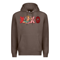 Coffee xoxo cupid Premium Hoodie - RanaPortraitStore