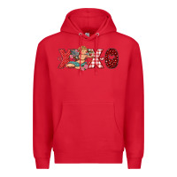 Red xoxo cupid Premium Hoodie - RanaPortraitStore