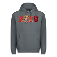 Rock xoxo cupid Premium Hoodie - RanaPortraitStore