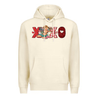 Sandshell xoxo cupid Premium Hoodie - RanaPortraitStore