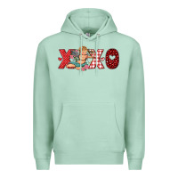 Seafoam xoxo cupid Premium Hoodie - RanaPortraitStore