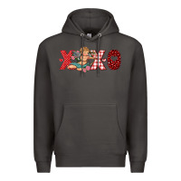 Smoke xoxo cupid Premium Hoodie - RanaPortraitStore