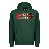 Sports Green xoxo cupid Premium Hoodie - RanaPortraitStore