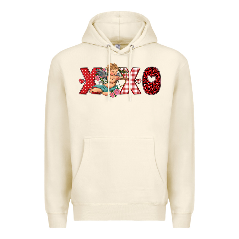 Xoxo Cupid Premium Hoodie by RanaPortraitStore | Teevron