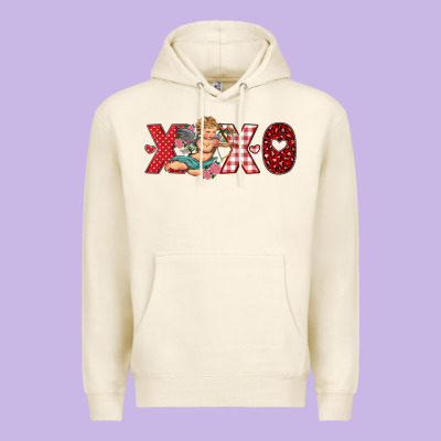 Xoxo Cupid Premium Hoodie Designed By Ranaportraitstore