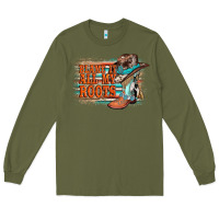 Army Green blame it all my roots Long Sleeve Tee - AdoDesignShop