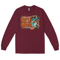 Burgundy blame it all my roots Long Sleeve Tee - AdoDesignShop