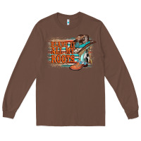 Chestnut blame it all my roots Long Sleeve Tee - AdoDesignShop
