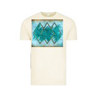 Vintage Arctic turquoise glitter Vintage Tee - JahusDesignShop