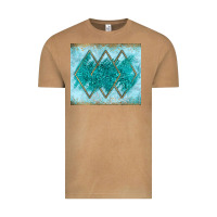 Vintage Camel turquoise glitter Vintage Tee - JahusDesignShop