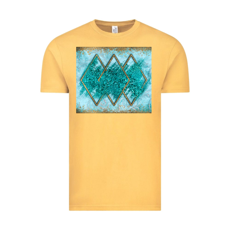 Turquoise Glitter Vintage Tee by JahusDesignShop | Teevron