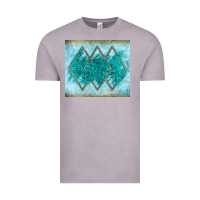 Vintage Zinc turquoise glitter Vintage Tee - JahusDesignShop