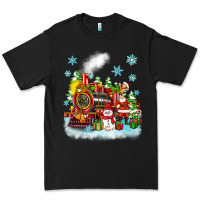Black christmas polar express santa Premium Tee - Zillion Design Studio