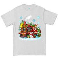 Dove Grey christmas polar express santa Premium Tee - Zillion Design Studio