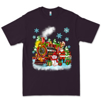 Plum christmas polar express santa Premium Tee - Zillion Design Studio