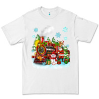 White christmas polar express santa Premium Tee - Zillion Design Studio