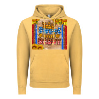 Vintage Mustard usa flag sweet and sassy Vintage Hoodie - HRA Design Shop