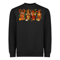 Black thanksgiving coffee cups with gnomes bbs Heavyweight Sweatshirt - BundleAndBundleShop