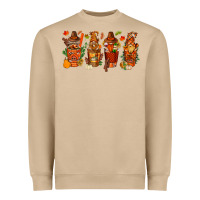 Mushroom thanksgiving coffee cups with gnomes bbs Heavyweight Sweatshirt - BundleAndBundleShop