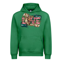Emerald Love Horse Urban Hoodie - HowdyJamesFarm
