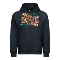 Navy Love Horse Urban Hoodie - HowdyJamesFarm