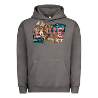Pigment Tornado Love Horse Urban Hoodie - HowdyJamesFarm